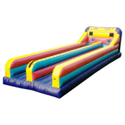 giant inflatable bungee games